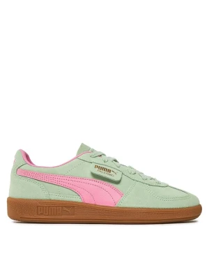 Sneakersy Puma Palermo 396463 02 Zielony