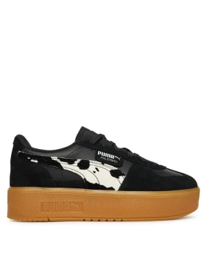 Sneakersy Puma Palermo Elevata Wild Instinct Wns 403345 02 Czarny