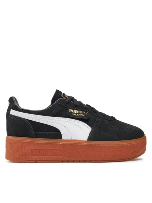 Sneakersy Puma Palermo Elevata Wns 399348 01 Czarny