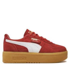 Sneakersy Puma Palermo Elevata Wns 399348 03 Czerwony