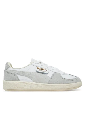 Sneakersy Puma Palermo Leather Big Kid 397275 02 Szary