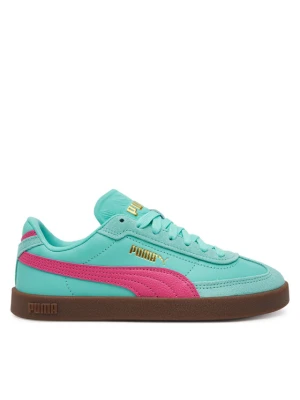 Sneakersy Puma Puma Club II Era Jr 401489 04 Turkusowy