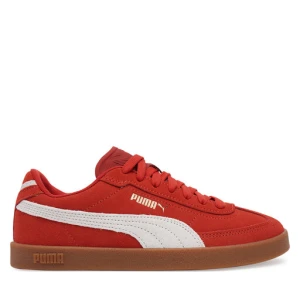 Sneakersy Puma Puma Club II Era Suede For All Time Red- 400717 08 Czerwony