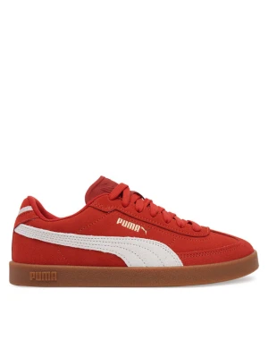 Sneakersy Puma Puma Club II Era Suede For All Time Red- 400717 08 Czerwony
