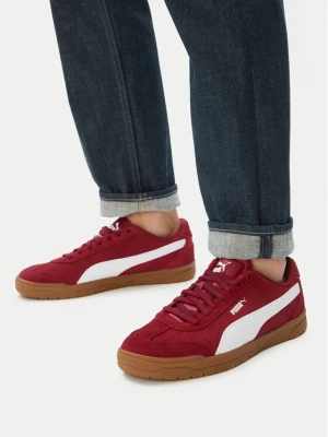Sneakersy Puma Puma Club Pro 407172 07 Bordowy