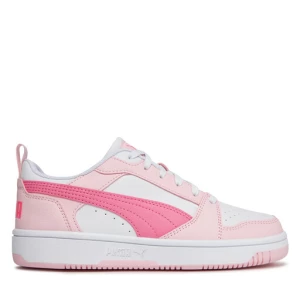 Sneakersy Puma Puma Rebound V6 Lo Jr 393833 08 Biały