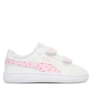 Sneakersy Puma Puma Smash 3.0 Hearty V Inf 405639 01 Biały