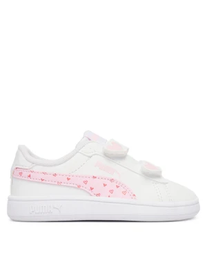Sneakersy Puma Puma Smash 3.0 Hearty V Inf 405639 01 Biały