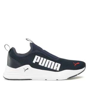 Sneakersy Puma Puma Wired Rapid 385881 07 Granatowy