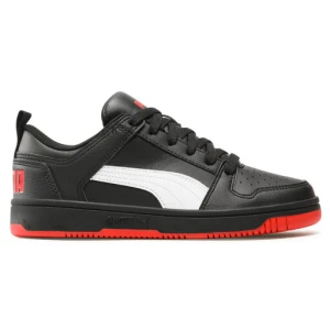 Zdjęcie produktu Sneakersy Puma Rebound Layup Lo Sl Jr 370490 13 Czarny
