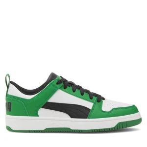 Sneakersy Puma REBOUND LAYUP LO SL JR 370490 24 Zielony