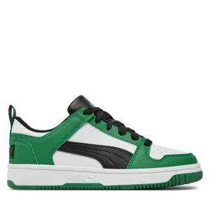 Sneakersy Puma Rebound Layup Lo SL Jr 370490 Zielony