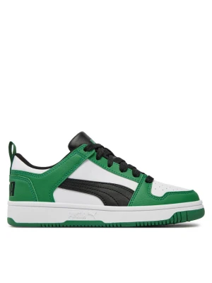 Sneakersy Puma Rebound Layup Lo SL Jr 370490 Zielony