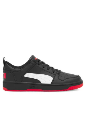 Sneakersy Puma REBOUND LAYUP LO SL JR 37049013 Czarny