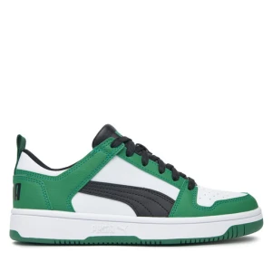 Sneakersy Puma REBOUND LAYUP LO SL JR 37049024 Zielony