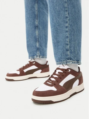 Sneakersy Puma Rebound Slam Lo SD 407357 03 Brązowy
