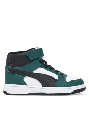 Sneakersy Puma Rebound Slam Mid Ac+ Ps 408801 Biały