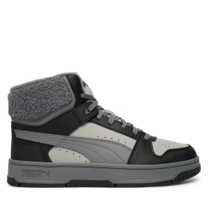 Sneakersy Puma Rebound Slam Mid Cozy Jr 407728 02 Szary