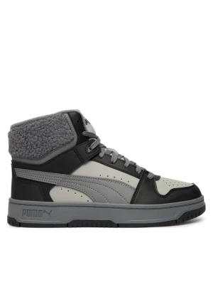 Sneakersy Puma Rebound Slam Mid Cozy Jr 407728 02 Szary