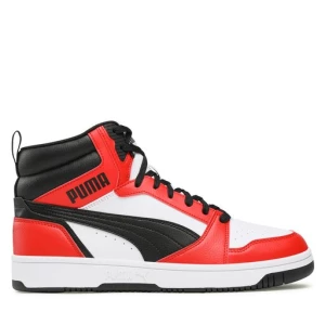 Sneakersy Puma Rebound v6 392326 04 Puma White-Puma Black-For All Time Red