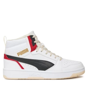 Sneakersy Puma Rebound V6 Dragon Year 395077 01 Puma White/Puma Black/Club Red/Sugared Almond