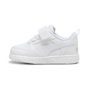 Sneakersy PUMA Rebound V6 Lo dla małych dzieci, Buty, Biały,