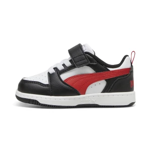 Sneakersy PUMA Rebound V6 Lo dla małych dzieci, Buty, Biały,