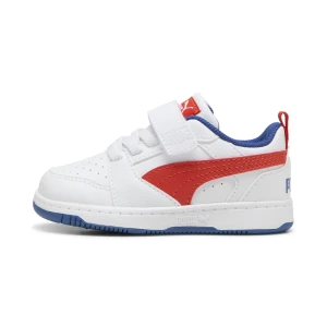 Sneakersy PUMA Rebound V6 Lo dla małych dzieci, Buty, Biały,