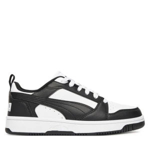 Sneakersy Puma Rebound V6 Lo Jr 393833 01 Biały