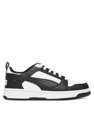 Sneakersy Puma Rebound V6 Lo Jr 393833 01 Biały