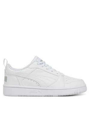 Sneakersy Puma Rebound V6 Lo Jr 393833 03 Biały
