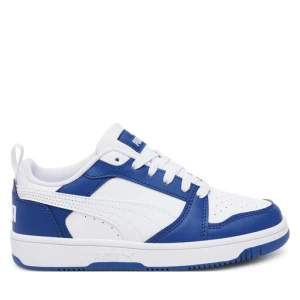 Sneakersy Puma Rebound V6 Lo Jr 393833 21 Biały
