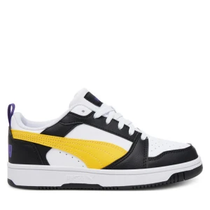 Sneakersy Puma Rebound V6 Lo Jr 393833 23 Biały