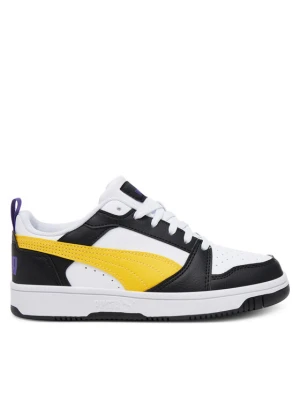 Sneakersy Puma Rebound V6 Lo Jr 393833 23 Biały