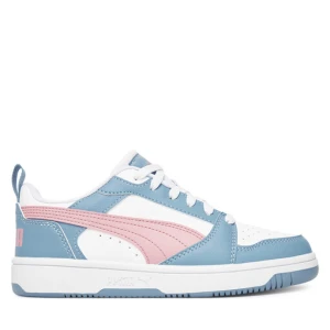 Sneakersy Puma Rebound V6 Lo Jr 393833 30 Biały