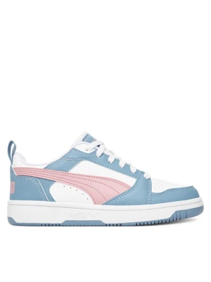 Sneakersy Puma Rebound V6 Lo Jr 393833 30 Biały