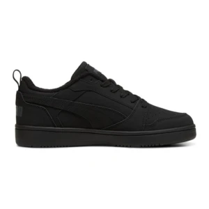 Sneakersy Puma Rebound v6 Low Nubuck 397475-03 czarne