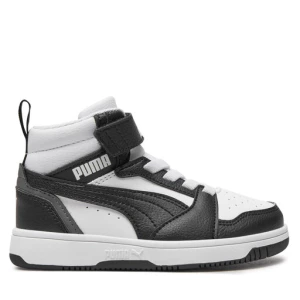 Sneakersy Puma Rebound V6 Mid Ac+ Ps 393832 01 Biały