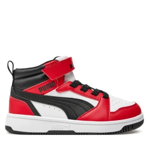 Sneakersy Puma Rebound V6 Mid Ac+ Ps 393832 03 Czerwony