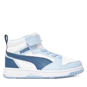Sneakersy Puma Rebound V6 Mid Ac+ Ps 393832 32 Biały