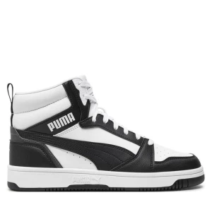 Sneakersy Puma Rebound v6 Mid Jr 393831 01 Biały