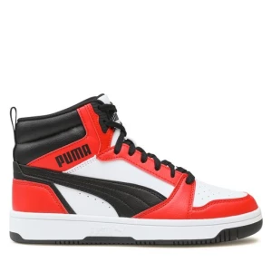 Sneakersy Puma Rebound V6 Mid Jr 393831 03 Biały