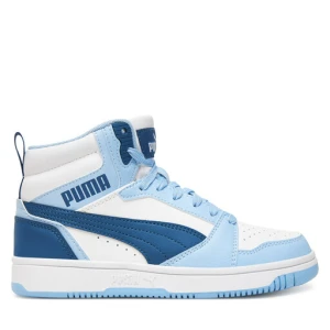 Sneakersy Puma Rebound V6 Mid Jr 393831 32 Biały