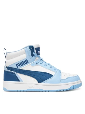 Sneakersy Puma Rebound V6 Mid Jr 393831 32 Biały