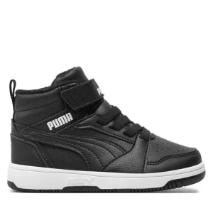 Sneakersy Puma Rebound V6 Mid Wtr Ac+ Ps 307979 01 Czarny