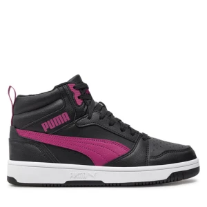 Sneakersy Puma Rebound v6 Mid Wtr Jr 394685 04 Czarny