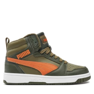 Sneakersy Puma Rebound V6 Mid Wtr Jr 394685 05 Khaki