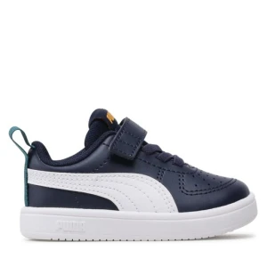 Sneakersy Puma Rickie Ac Inf 384314 07 Granatowy