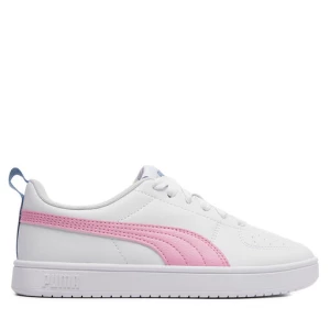 Sneakersy Puma Rickie Jr 384311-28 Puma White/Pink Lilac/Zen Blue