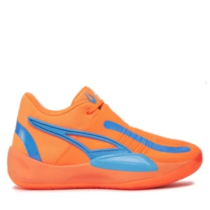 Sneakersy Puma Rise Nitro Njr 378947 01 Pomarańczowy